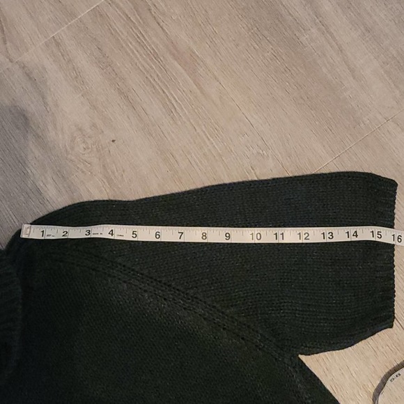 Laura Ashley Chunky Knit Turtleneck - size L - Picture 5 of 8